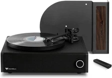 Victrola Premiere V1 Sound Bar Turntable Record Player with Built-In Speakers