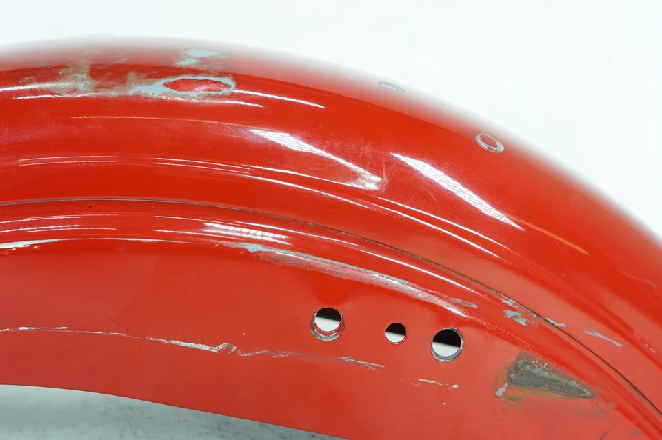 1980 Harley Sportster XLH883 OEM roda traseira para-lama lanterna traseira lâmpada de freio - Imagem 3 de 4