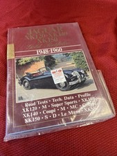 Brooklands Books Jaguar Xk120-xk140-xk150 Gold Portfolio 1948-1960