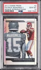 2017 PANINI PRIZM ROOKIE INTRODUCTIONS #2 PATRICK MAHOMES II ROOKIE RC PSA 10