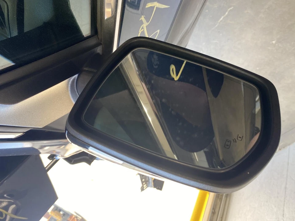 Used Left Door Mirror fits: 2017 Ford Edge Power body color cap approach lamps h - Imagem 2 de 4