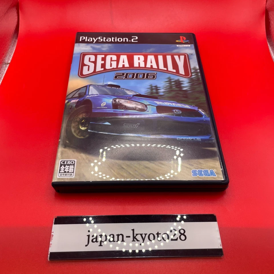 Sega Rally 2006 PS2 PlayStation 2 Japan NTSC-J jp - Image 3 of 4