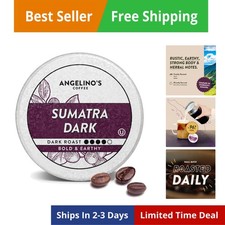 96 pezzi, compatibili con Keurig 2.0 K-Cup Brewers Sumatra Dark, numero 96