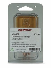 Hypertherm SmartSYNC Cartridge or Adapter 105 A Drag Cutting 428937