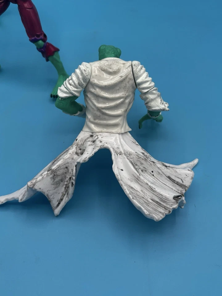 Spider-Man Web Force Smash Lizard Action Figure Swamp Roller Marvel Toy Biz 1997 - Image 3 of 4