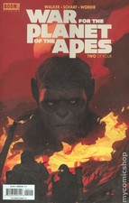 War for the Planet of the Apes #2 FN 2017 Stock Image