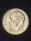 2001 D Roosevelt Dime Circulated