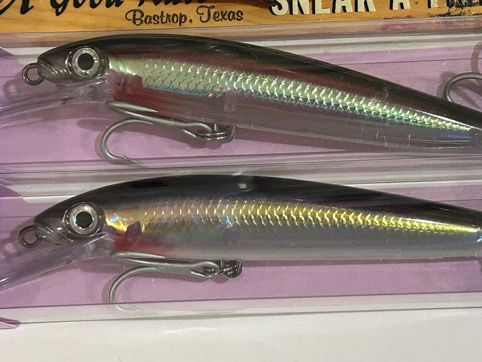 LOTE DE 2 Rapala Husky Magnum HMAG-15 15 cm 36 g 1-1/4 onza color plata pines Foto 2 de 4