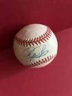 Philadelphia Phillies Pitcher Robert Person Autograph Signed ONL Baseball. EX+.
