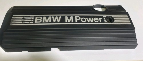 BMW S52 Plastic Engine Cover M-Power 1996-2000 E36 M3 3.2 Z3M OEM 11121404467