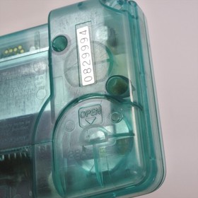 Neo Geo Pocket Color CRYSTAL BLUE Console SNK 0829994 Tested np