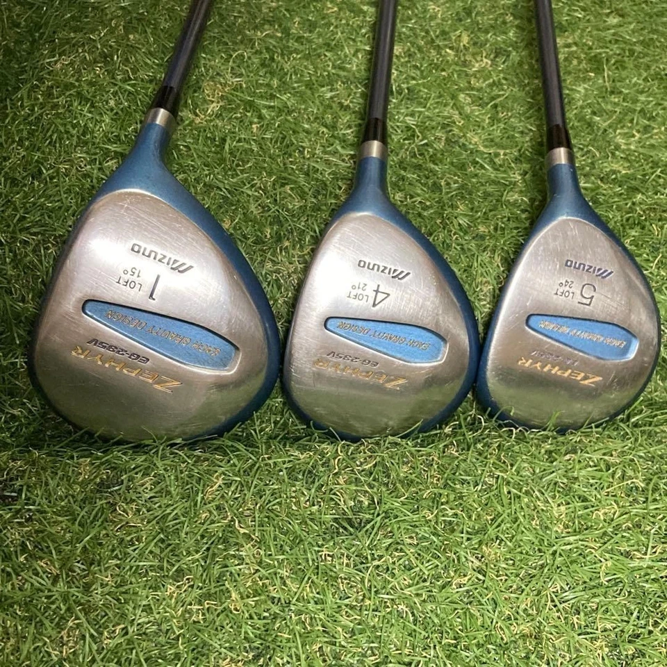 Ladies Mizuno ZEPHYR Club Set 1W 4W 5W 5-9i Pw Sw 10pc RH Women Golf Graphite - Image 2 of 4