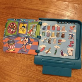 Sonic the Hedgehog's GameWorld (Sega Pico, 1994) Authentic Cartridge  UnTested