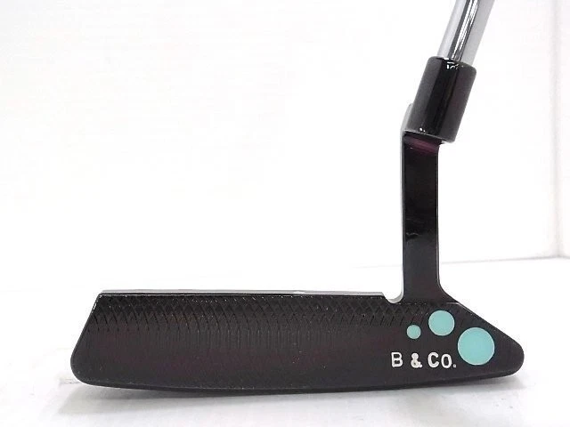 used BYRON DESIGN BYRON MORGAN GERMAN 365G 34 inch Putter - Image 4 of 4