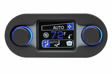 Dakota Digital Vintage Air Gen Iv Hdx Silver Alloy Digital Climate Control With Dakota Digital Vintage Air Gen Iv Hdx Silver Alloy Digital Climate Control With