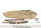 GI Joe Bivouac Sleeping Bag Action Soldier Equipment Sets Vintage 12" COMPLETE