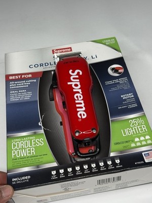 supreme andis CORDLESS ENVY. Li バリカン Supreme Andis Cordless Envy Li Adjustable Blade Clipper Red