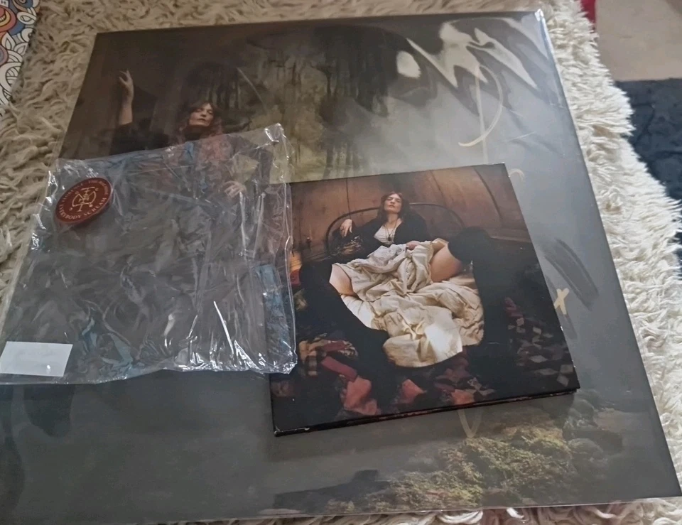 Florence And The Machine Everybody Srcream Cd + Vinyl Size 12' Signed Print - Image 3 of 4