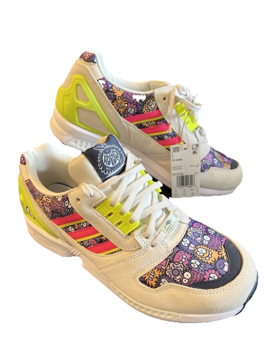 Size 9.5 - adidas Kevin Lyons x ZX 8000 Monster for sale