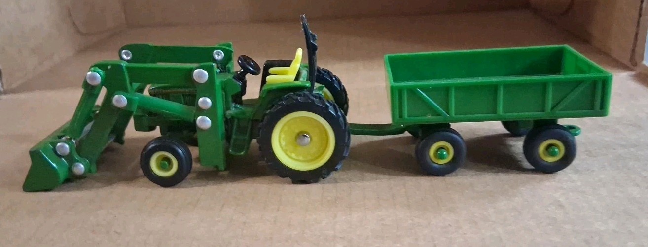 ERTL John Deere 6410 Series Open Tractor With Front Loader &