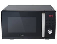 electriQ 26 L Flatbed Microwave 900 W, Two-Stage Cooking & 8 Presets