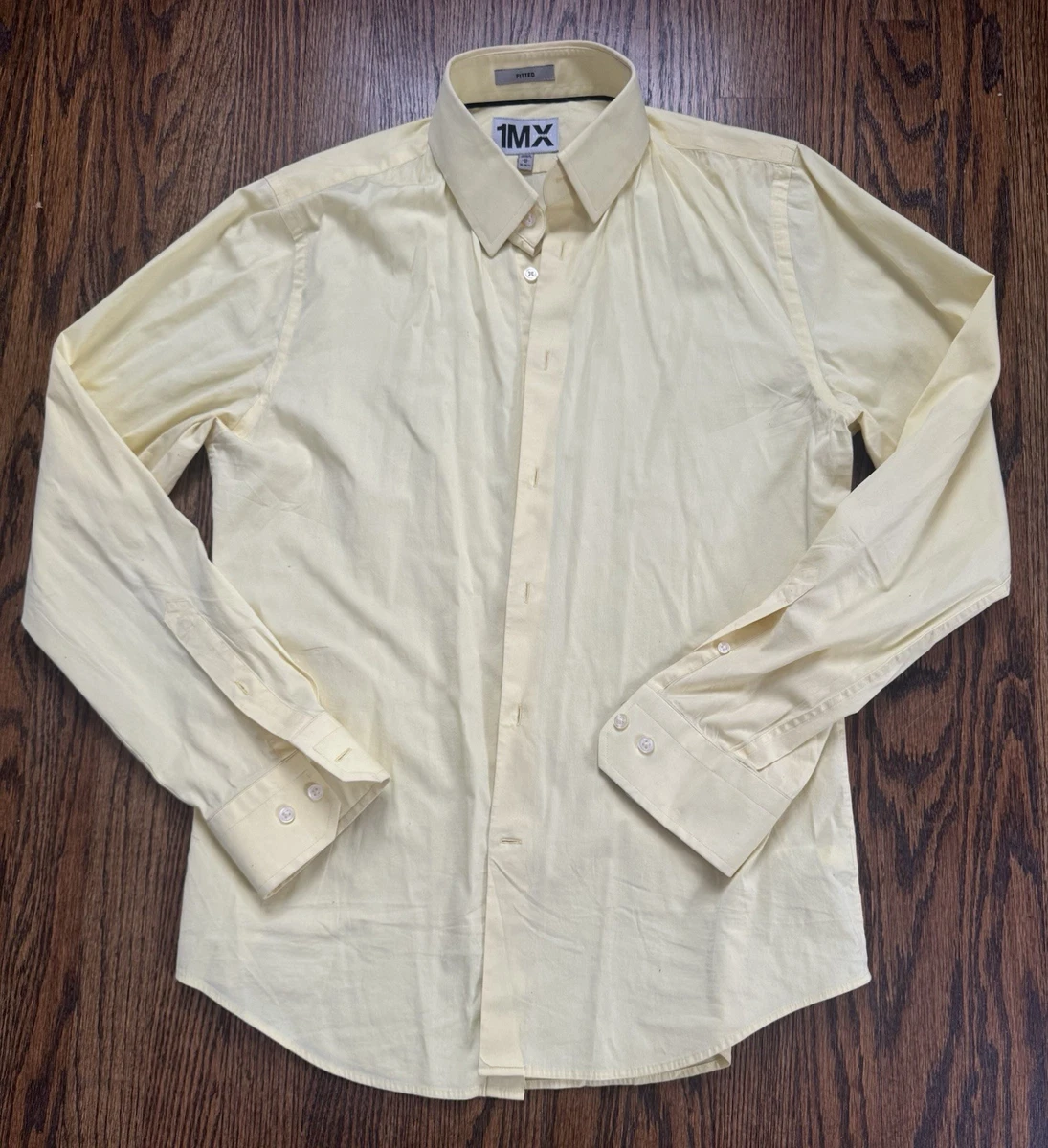 express yellow dress shirt Express Yellow Dress Shirts for Men for sale