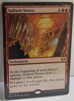 Sulfuric Vortex 144 Dominaria Remastered (DMR) MTG engl.