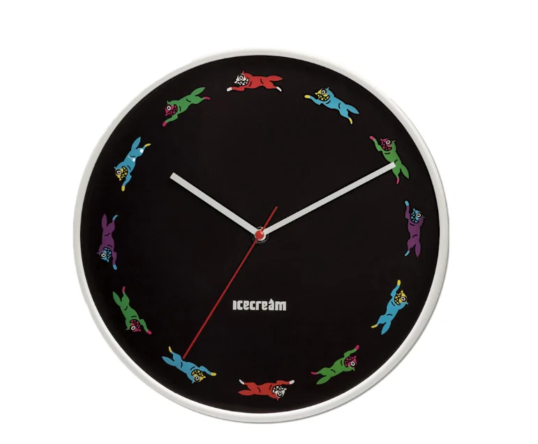 NEW ICECREAM FATHER TIME CLOCK MSRP $65 - Image 3 of 4
