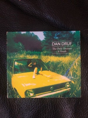 CD, Dan Druf: The Only Treasure Is Youth (2016), Toolong Records, nicht auffindbar!