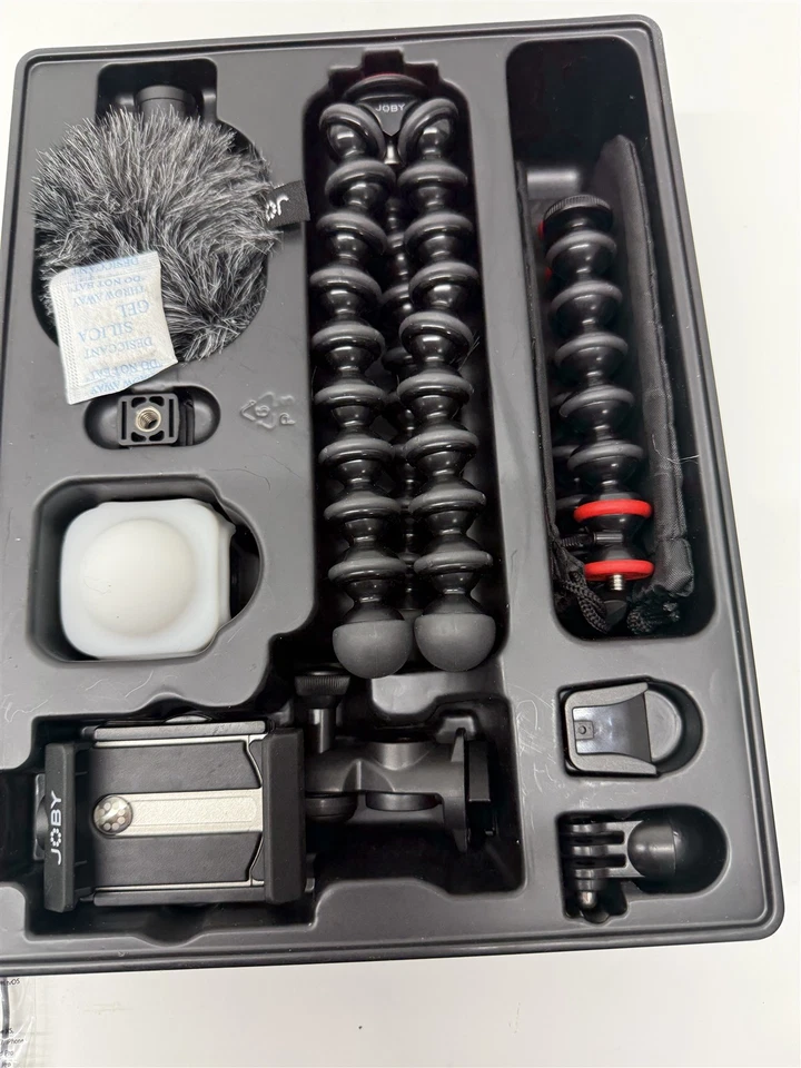 Tripé móvel Joby GorillaPod kit de vlogging móvel (microfone Wavo, luz Meamo) - Imagem 4 de 4