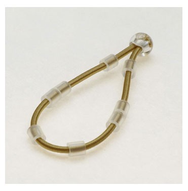 lefreQue Ultimate Band Gold 70-миллиметровая флейта Klangbrücke Befestigung Flöte Blockflöte