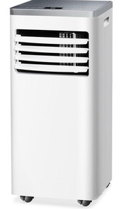 10,000 BTU Portable Air Conditioner, Quiet 3 in 1 AC Unit with Fan & Dehum