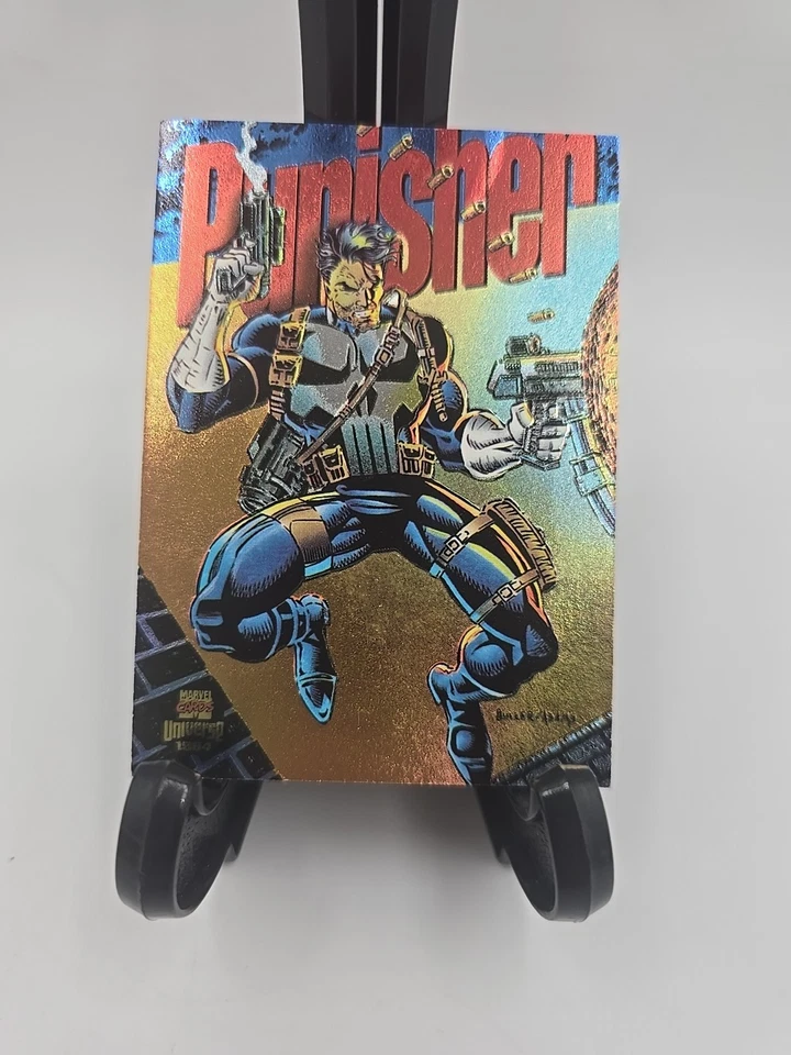 PUNISHER - Power Blast insert Marvel Universe 1994 - Image 3 of 4