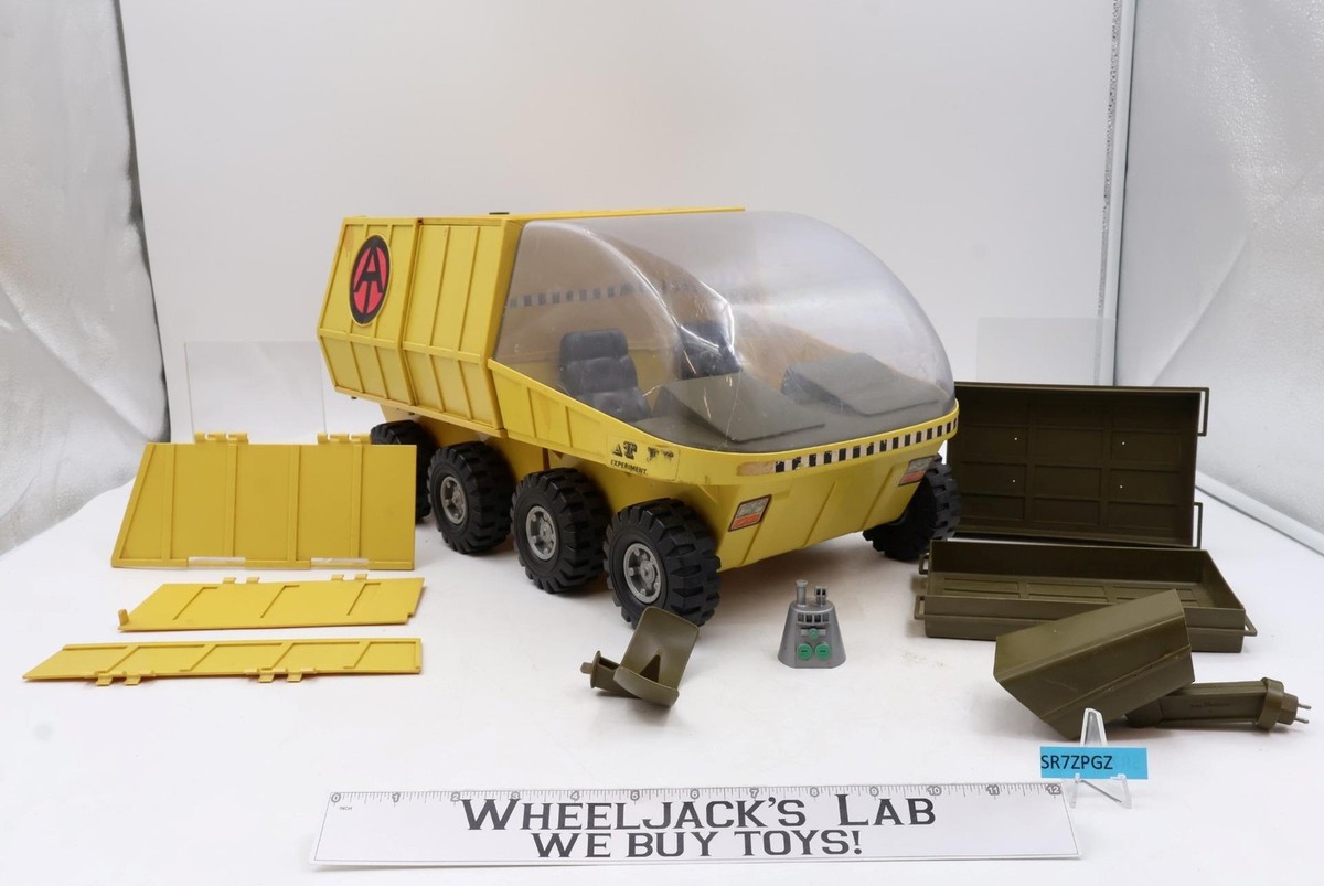 Adventure Team AT II Experimental Mobile Support Vehicle 12