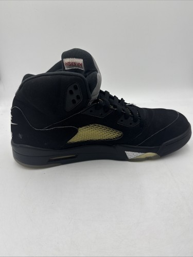 Größe 15 - Air Jordan 5 Retro Black Metallic - Bild 6 von 8