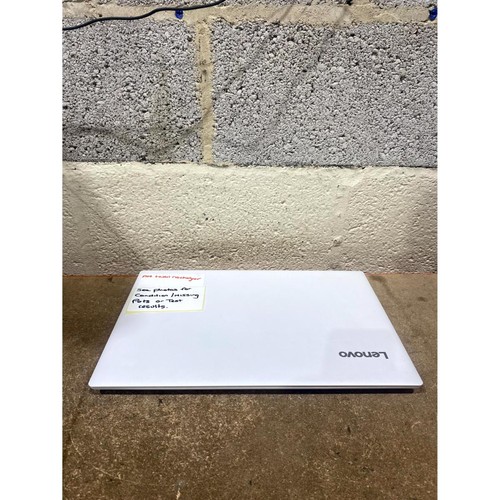 Lenovo IdeaPad 320 Slim Laptop White 15.6" Display Wi-Fi Intel Pentium For Parts - Picture 2 of 14