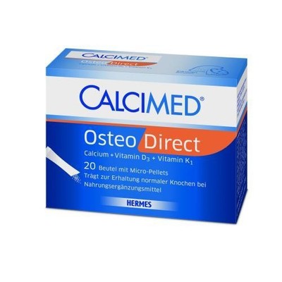 CALCIMED Osteo Direct Micro-Pellets 20 St