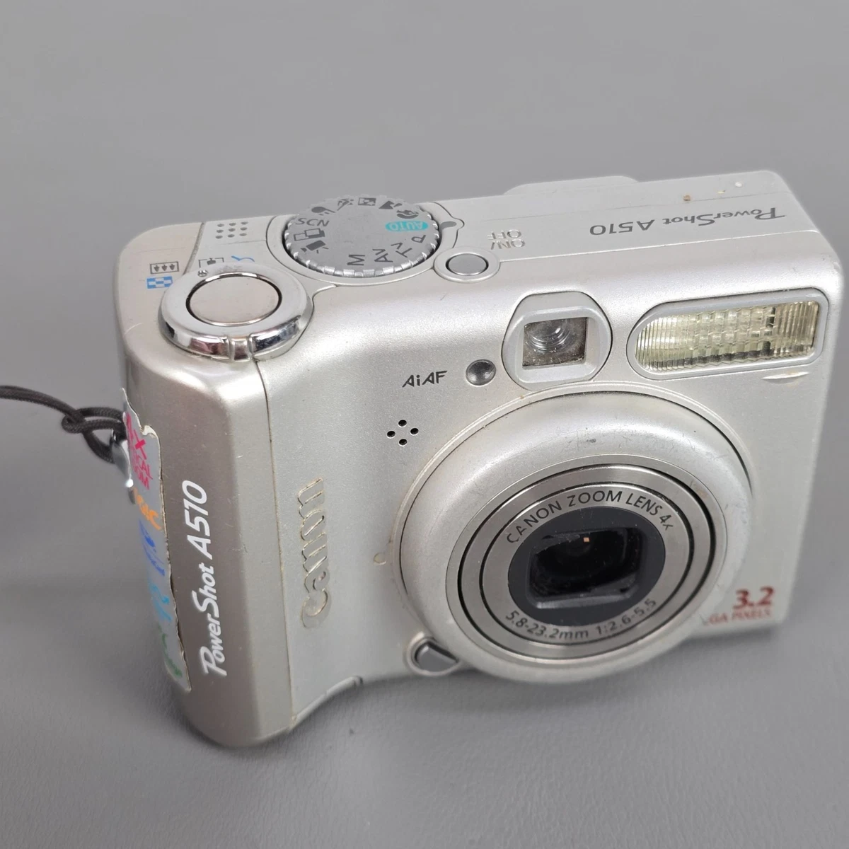 Canon PowerShot A510 1-4.9x Digital Zoom Digital Cameras for sale