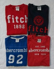 Abercrombie Kids Boys' Top X 4, Size M