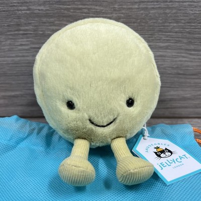 Jellycat Amuseables Max Macaron Plüsch Original Sammlerstück Neu mit Etikett Staubbeutel