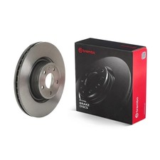 2x BREMBO Bremsscheibe PRIME LINE - UV Coated 09.E833.11 für AUDI A6 Allroad C8