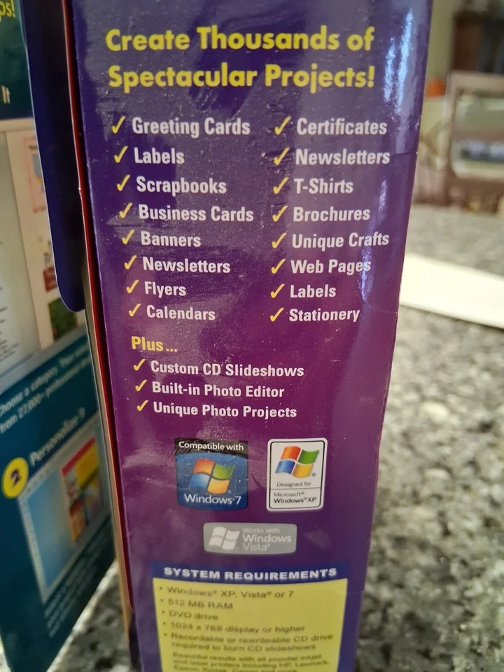 Rare Print Artist Platinum Edition Version 24 NEW Factory Sealed NOVA - Image 3 of 4