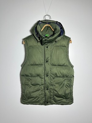 MA.STRUM MASSIMO OSTI ARCHIVE ナイロンメタル Vintage MA. Strum Massimo Osti Archive Hooded Puffer Vest Men's