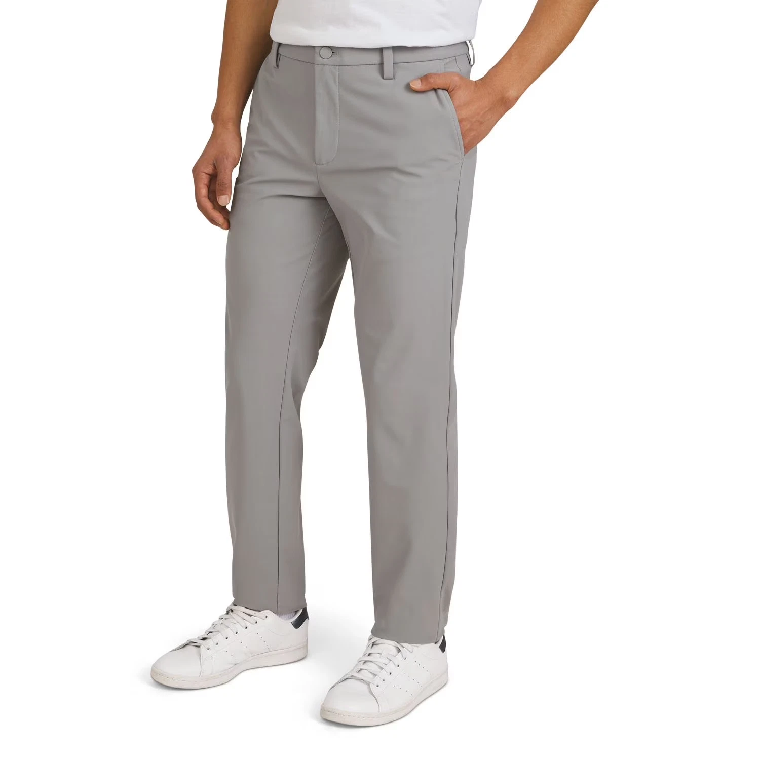 Dockers Men's Tech Chino Pants Size 38x32 Grey