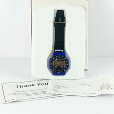 Lifelong Sports Watch Chrono Alarm Adjustable Strap Blue New In Original Package