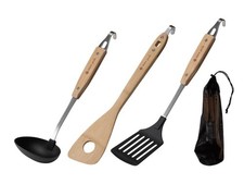 Snow Peak Kitchen tool Set with storage case CS-217