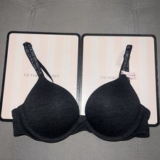 Victoria s Secret 34C Miraculous Plunge Bombshell Add 2 Cups Push Up Bra