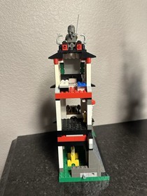 LEGO Castle: Flying Ninja&rsquo;s Fortress (6093)  100% Complete