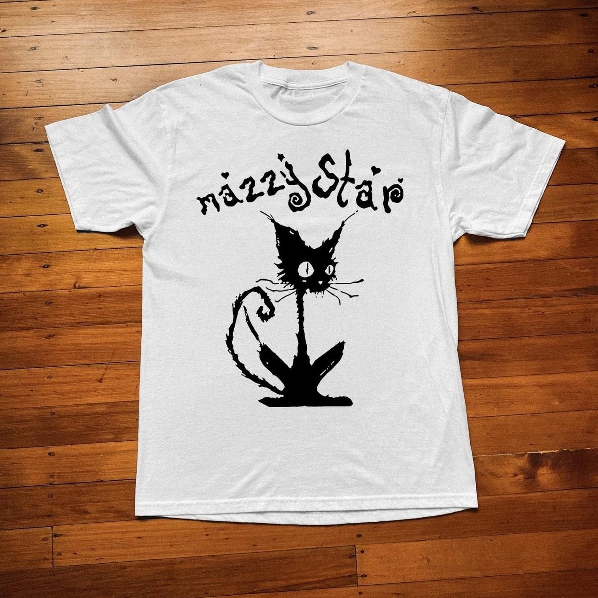 Mazzy Star Band Black Cat Shirts Unisex S to 5XL AR493 | eBay