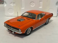 1/18 scale, YCID 43, 1970 HEMI Cuda, 1-199 in VITAMIN C ORANGE
